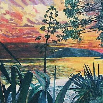 Crépuscule méditerranéen